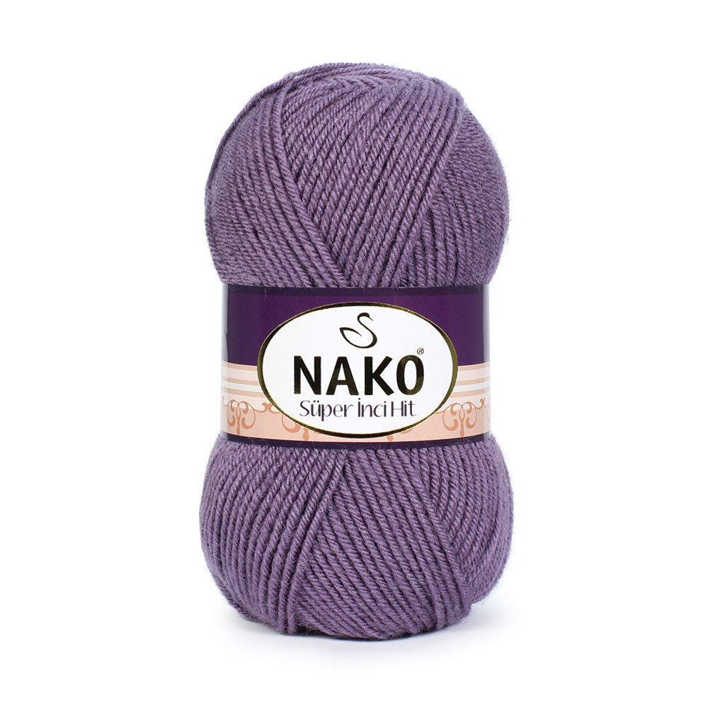 Nako Super Inci Hit 6684 yarn by YarnPark