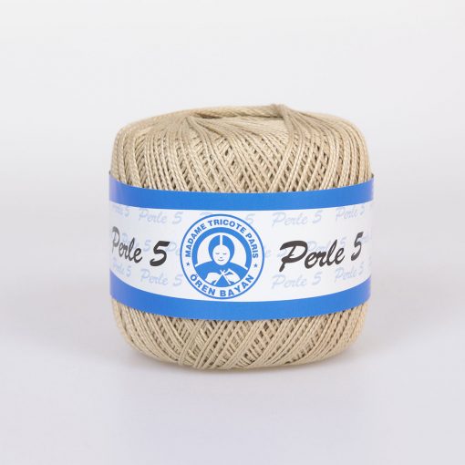 Madame Tricote Paris Perle 5 53782 Cotton Thread by YarnPark
