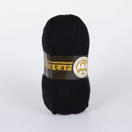Madame Tricote Paris Star 999 Classic Acrylic Yarn by YarnPark