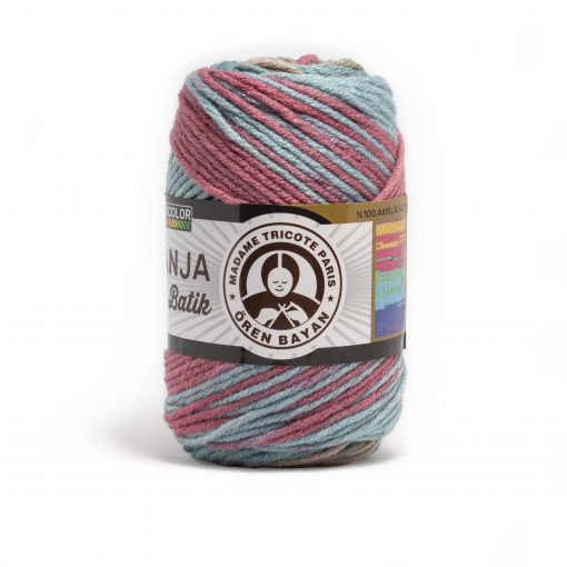 Madame Tricote Paris Tanja Batik 510 Multicolor Yarn by YarnPark