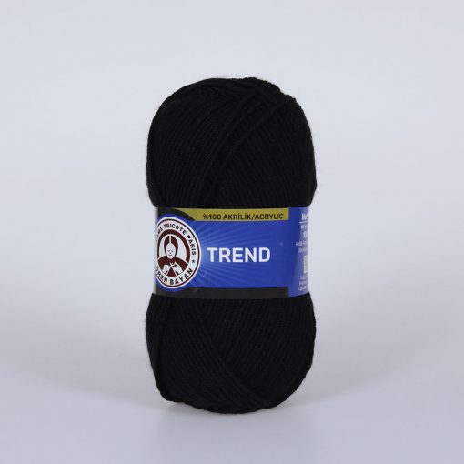 Madame Tricote Paris Trend 999 Acrylic Fashion Yarn by YarnPark