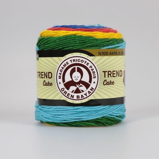 Madame Tricote Paris Trend Cake 620 Gradient Yarn by YarnPark