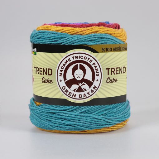 Madame Tricote Paris Trend Cake 621 Gradient Yarn by YarnPark