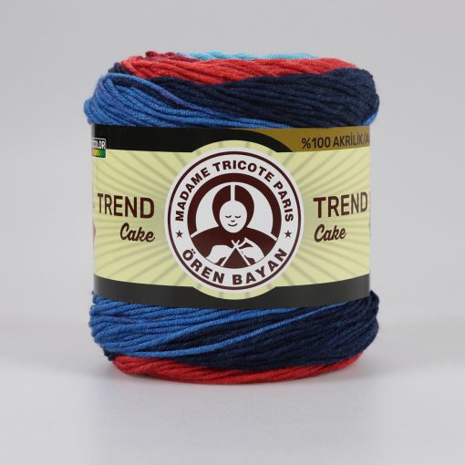 Madame Tricote Paris Trend Cake 622 Gradient Yarn by YarnPark