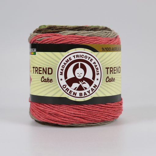 Madame Tricote Paris Trend Cake 623 Gradient Yarn by YarnPark
