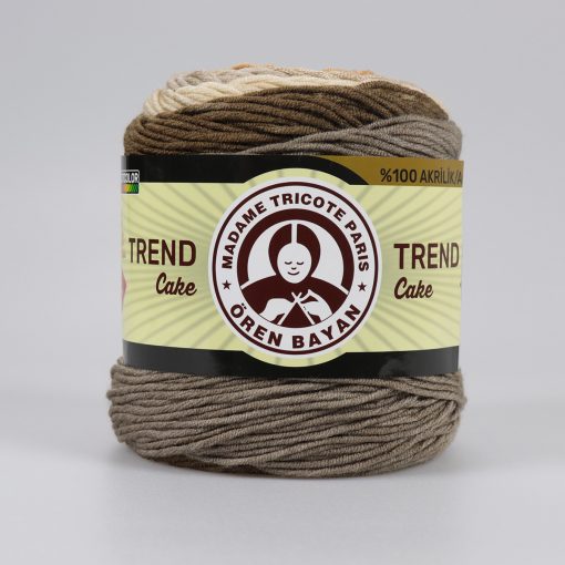 Madame Tricote Paris Trend Cake 624 Gradient Yarn by YarnPark