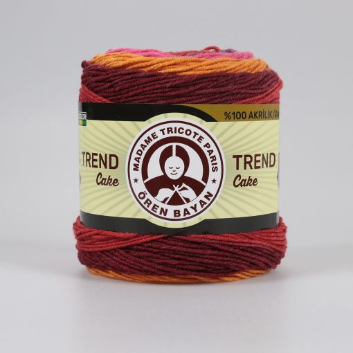 Madame Tricote Paris Trend Cake 625 Gradient Yarn by YarnPark