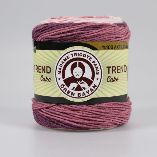 Madame Tricote Paris Trend Cake 626 Gradient Yarn by YarnPark