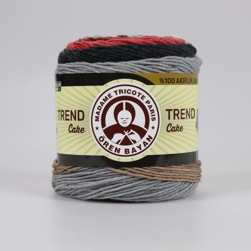 Madame Tricote Paris Trend Cake 627 Gradient Yarn by YarnPark