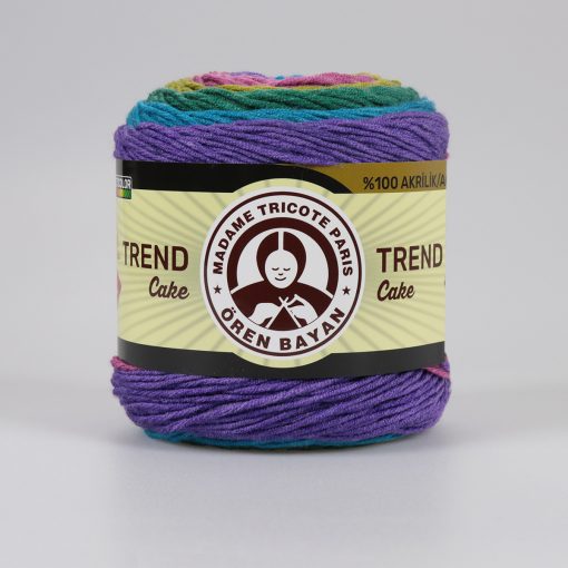 Madame Tricote Paris Trend Cake 628 Gradient Yarn by YarnPark