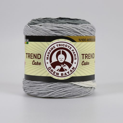 Madame Tricote Paris Trend Cake 629 Gradient Yarn by YarnPark