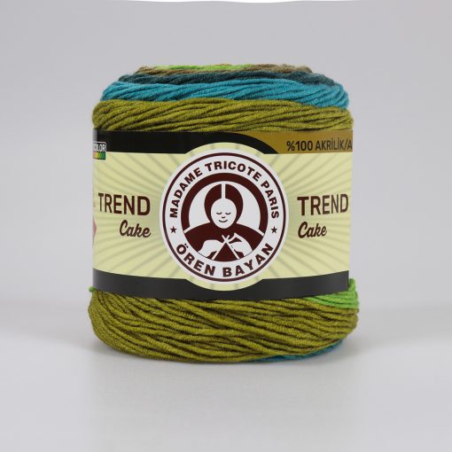Madame Tricote Paris Trend Cake 630 Gradient Yarn by YarnPark
