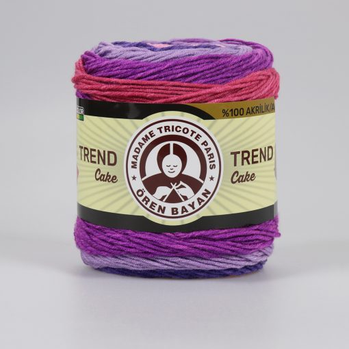 Madame Tricote Paris Trend Cake 631 Gradient Yarn by YarnPark