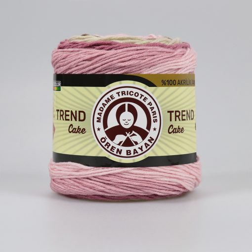 Madame Tricote Paris Trend Cake 632 Gradient Yarn by YarnPark