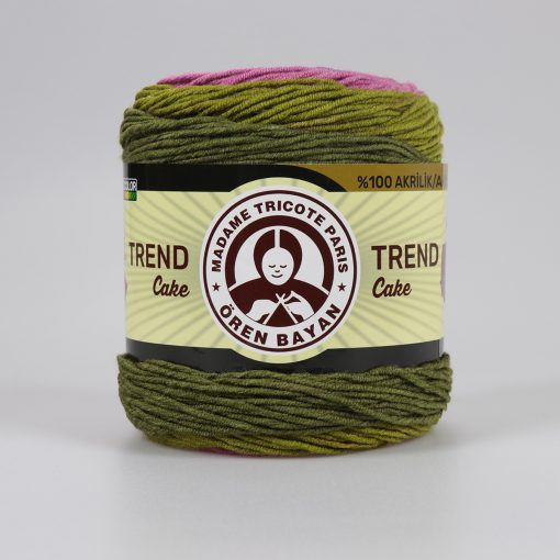 Madame Tricote Paris Trend Cake 633 Gradient Yarn by YarnPark