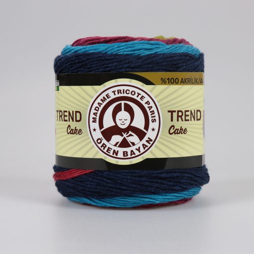 Madame Tricote Paris Trend Cake 634 Gradient Yarn by YarnPark