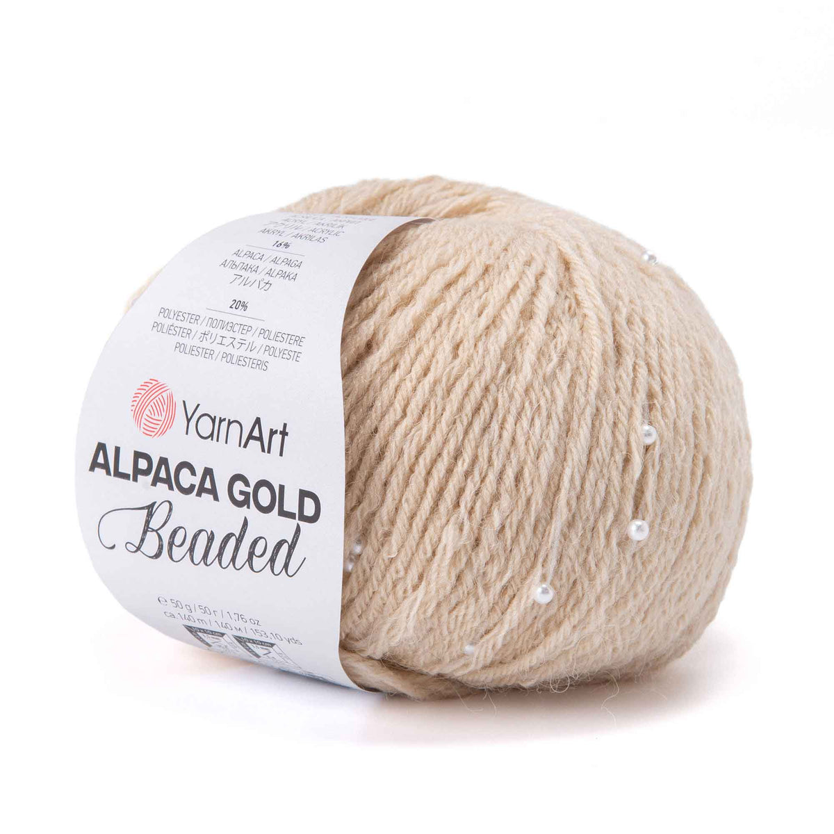 YarnArt Alpaca Gold Beaded 3602