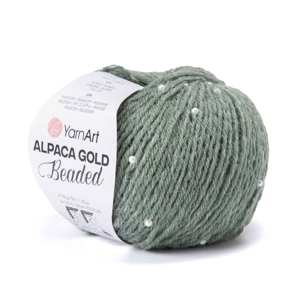 YarnArt Alpaca Gold Beaded 3606