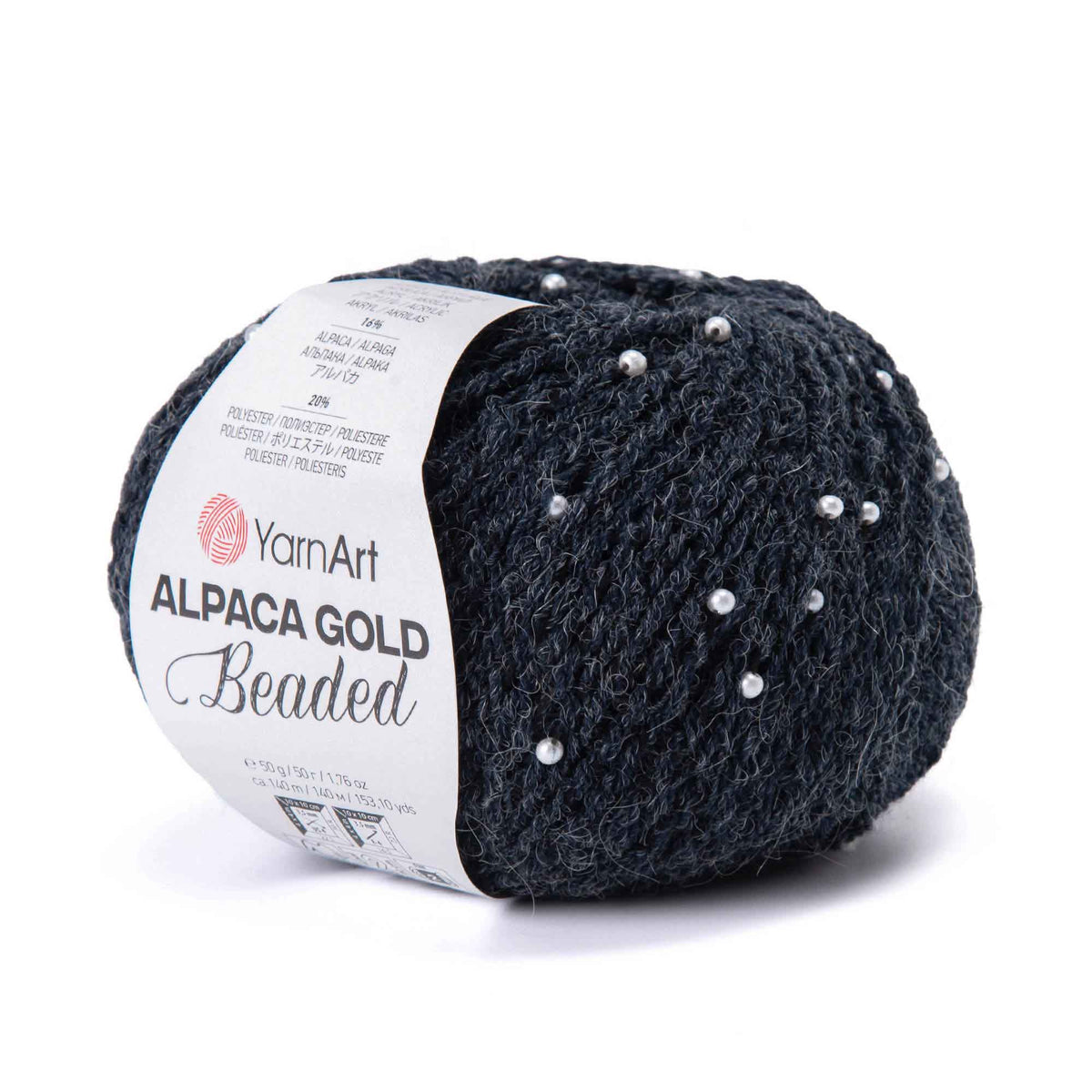 YarnArt Alpaca Gold Beaded 3607