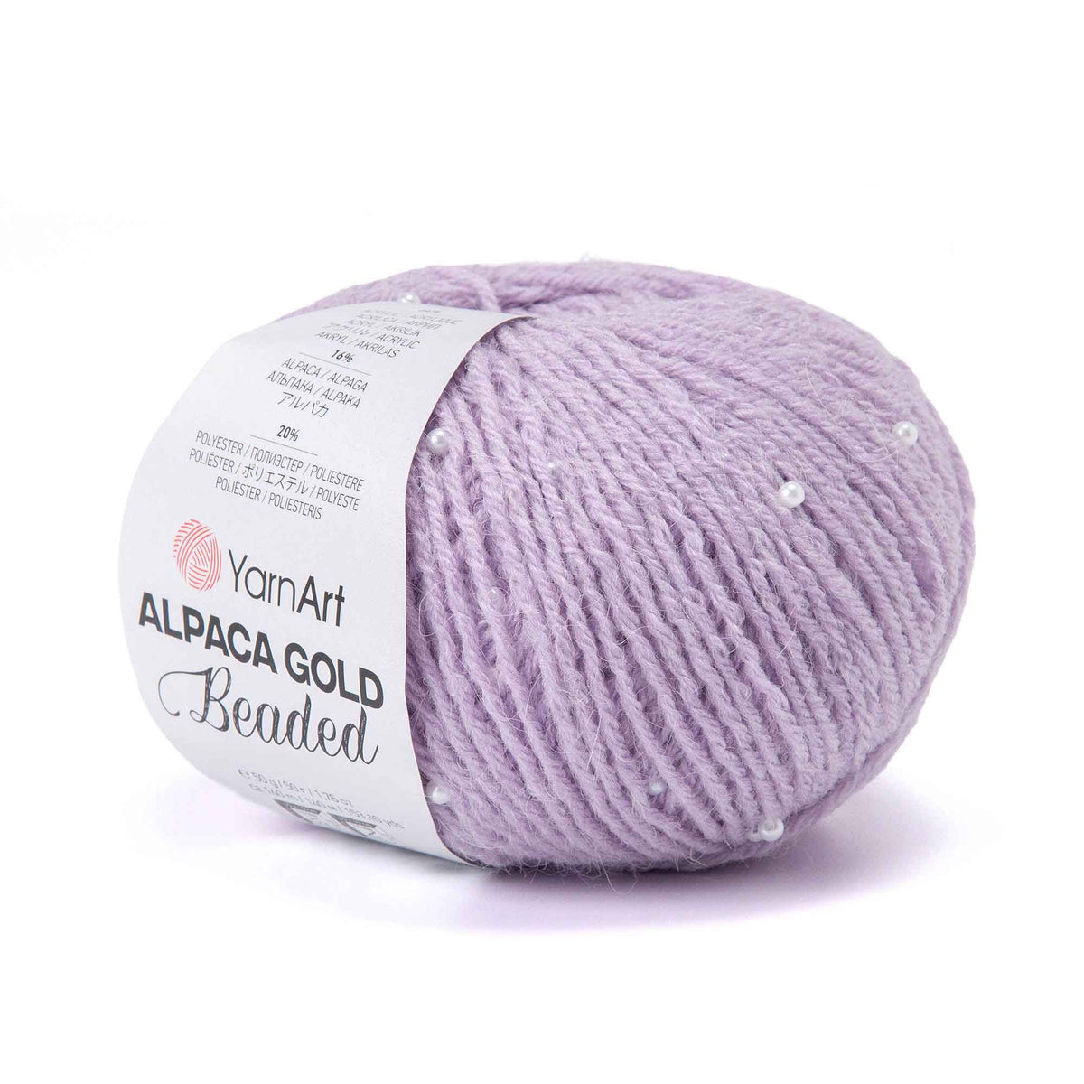 YarnArt Alpaca Gold Beaded 3611