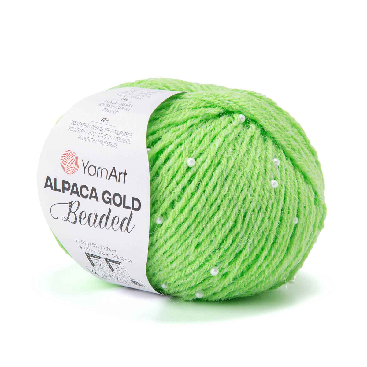 YarnArt Alpaca Gold Beaded 3617