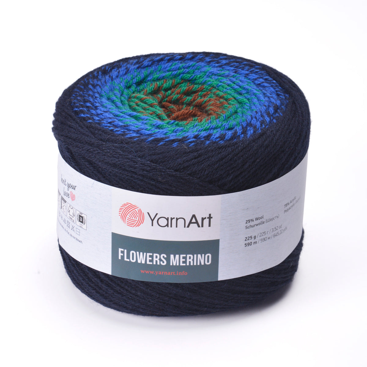 YarnArt Flowers Merino 554