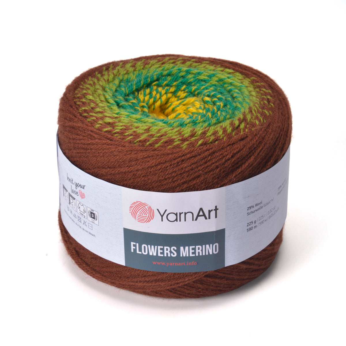 YarnArt Flowers Merino 556