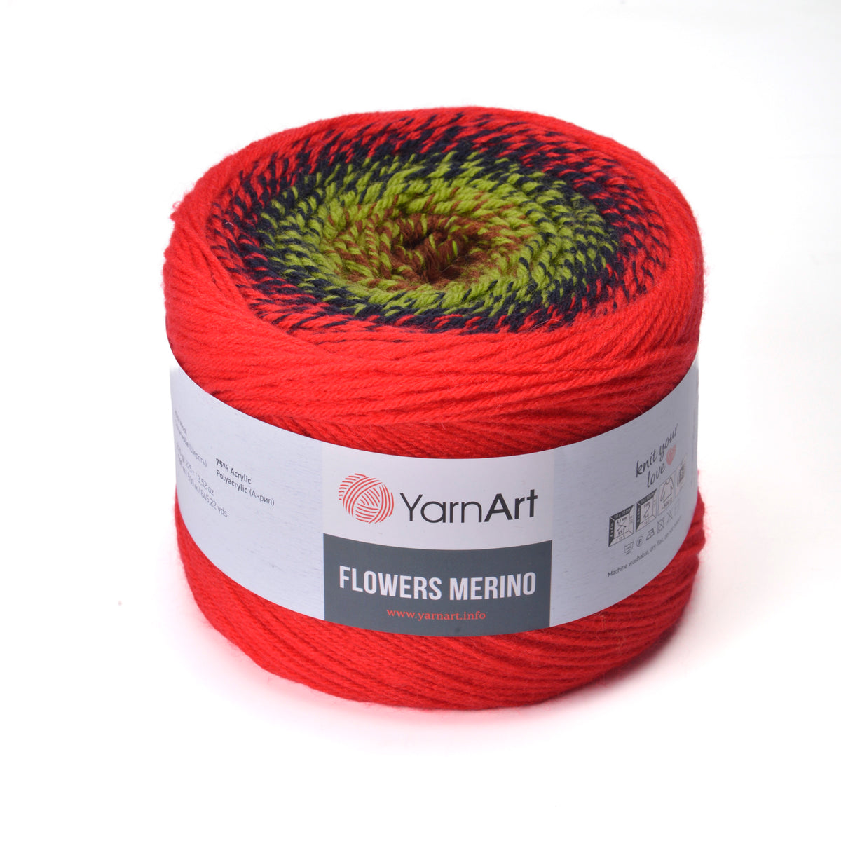 YarnArt Flowers Merino 563