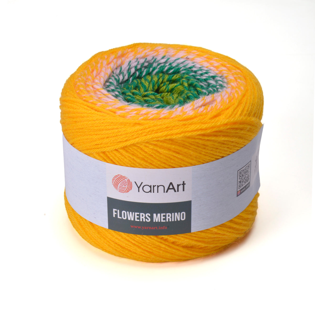 YarnArt Flowers Merino 566