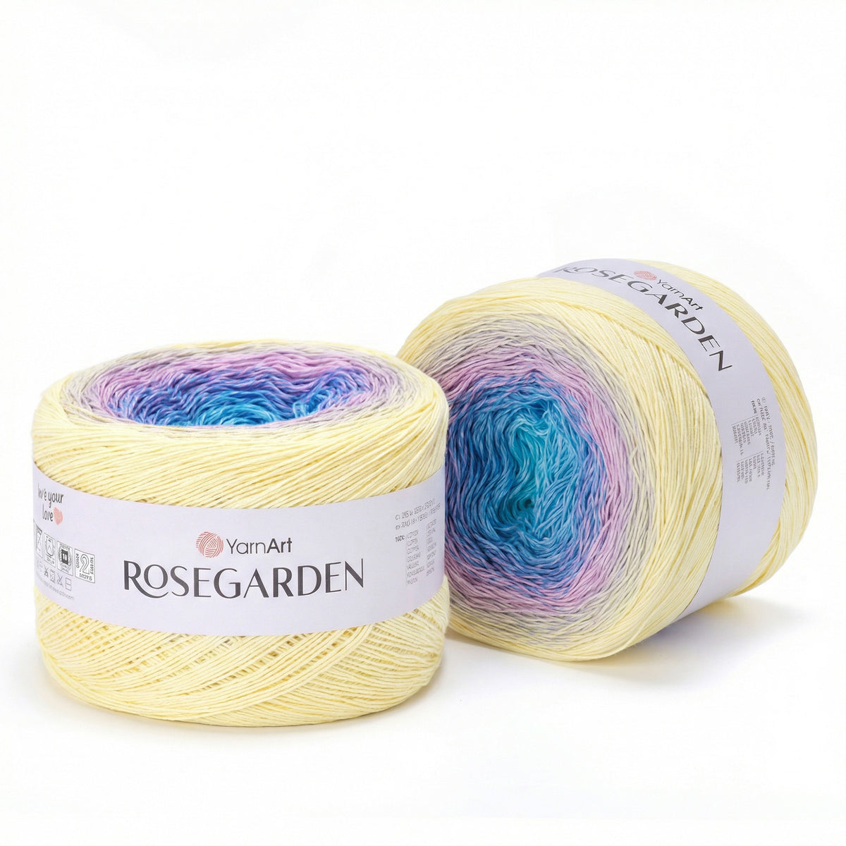 YarnArt Rosegarden 332