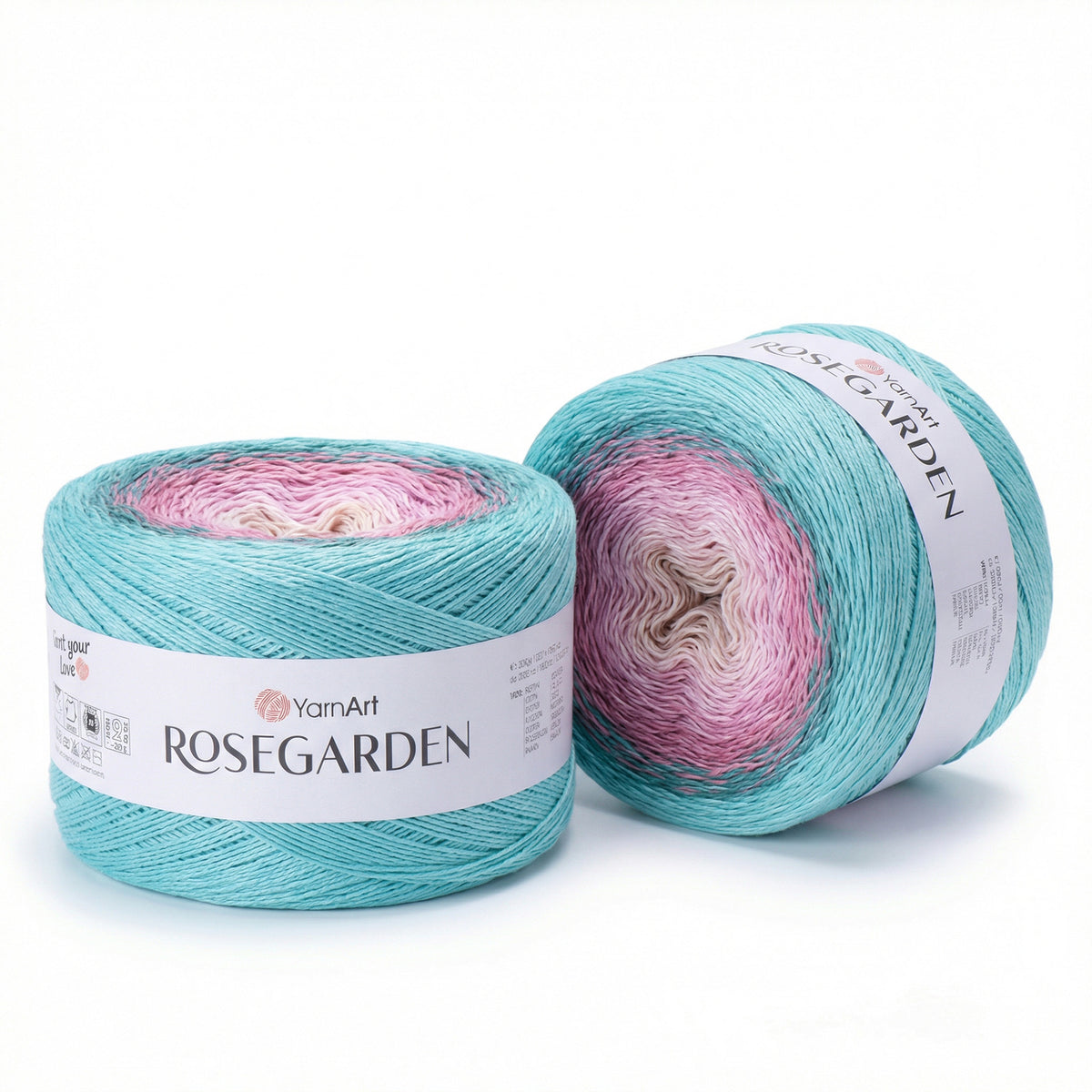YarnArt Rosegarden 335
