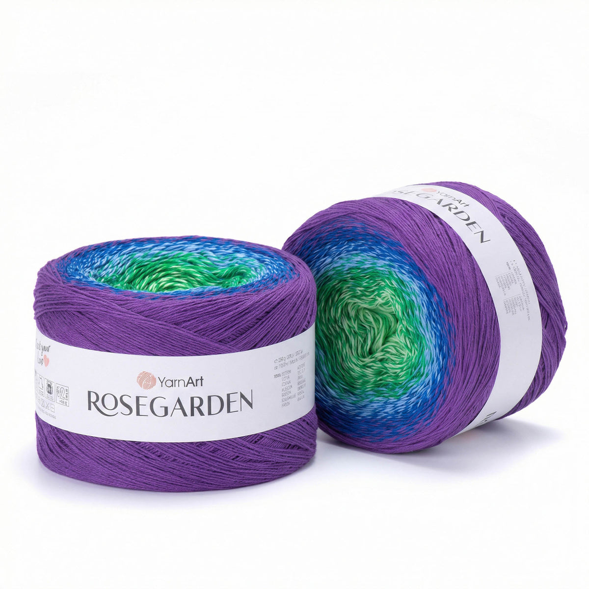 YarnArt Rosegarden 343
