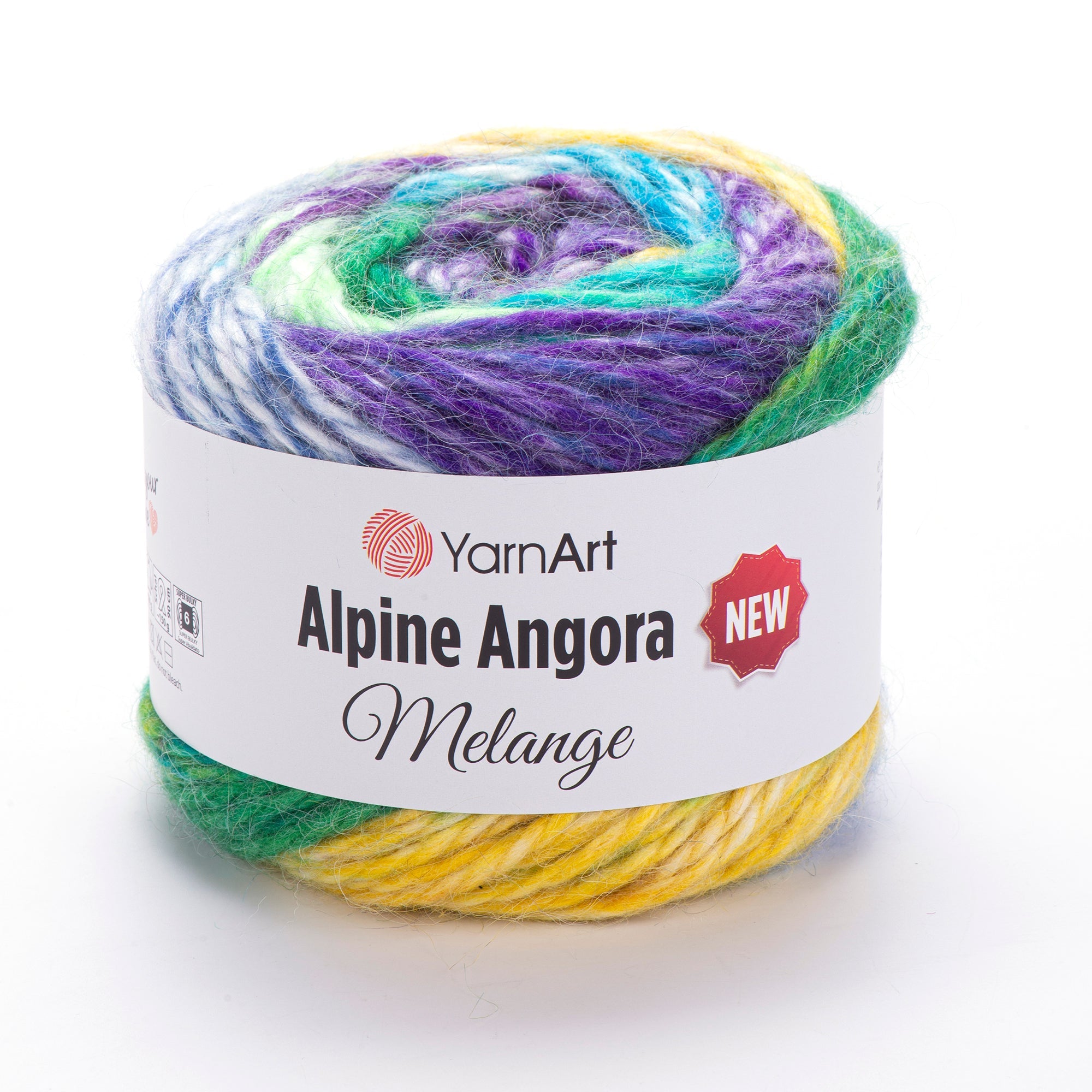 YarnArt Alpine Angora Melange New 6406 yarn by YarnPark