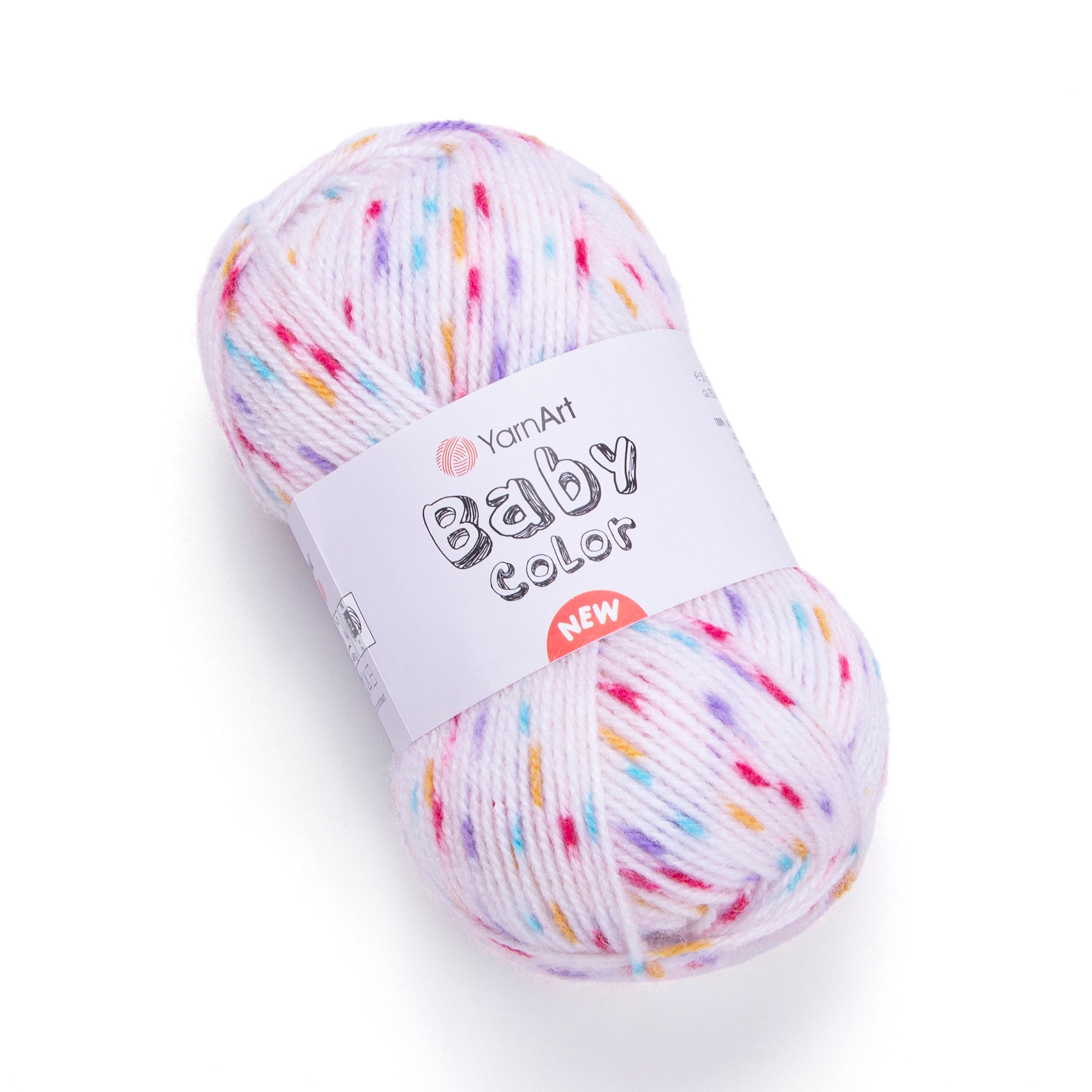YarnArt Baby Color 204 yarn by YarnPark
