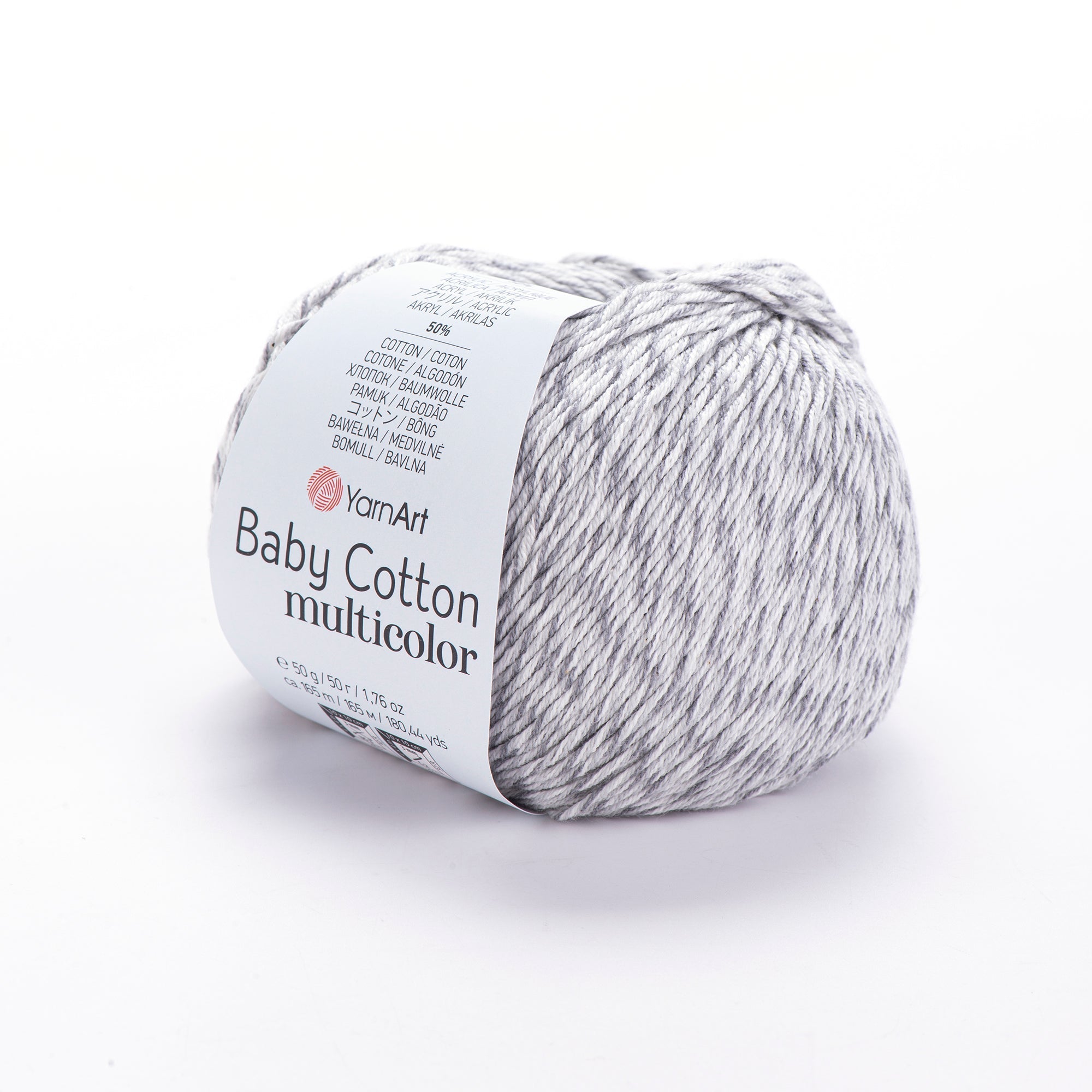 YarnArt Baby Cotton Multicolor 5202 yarn by YarnPark