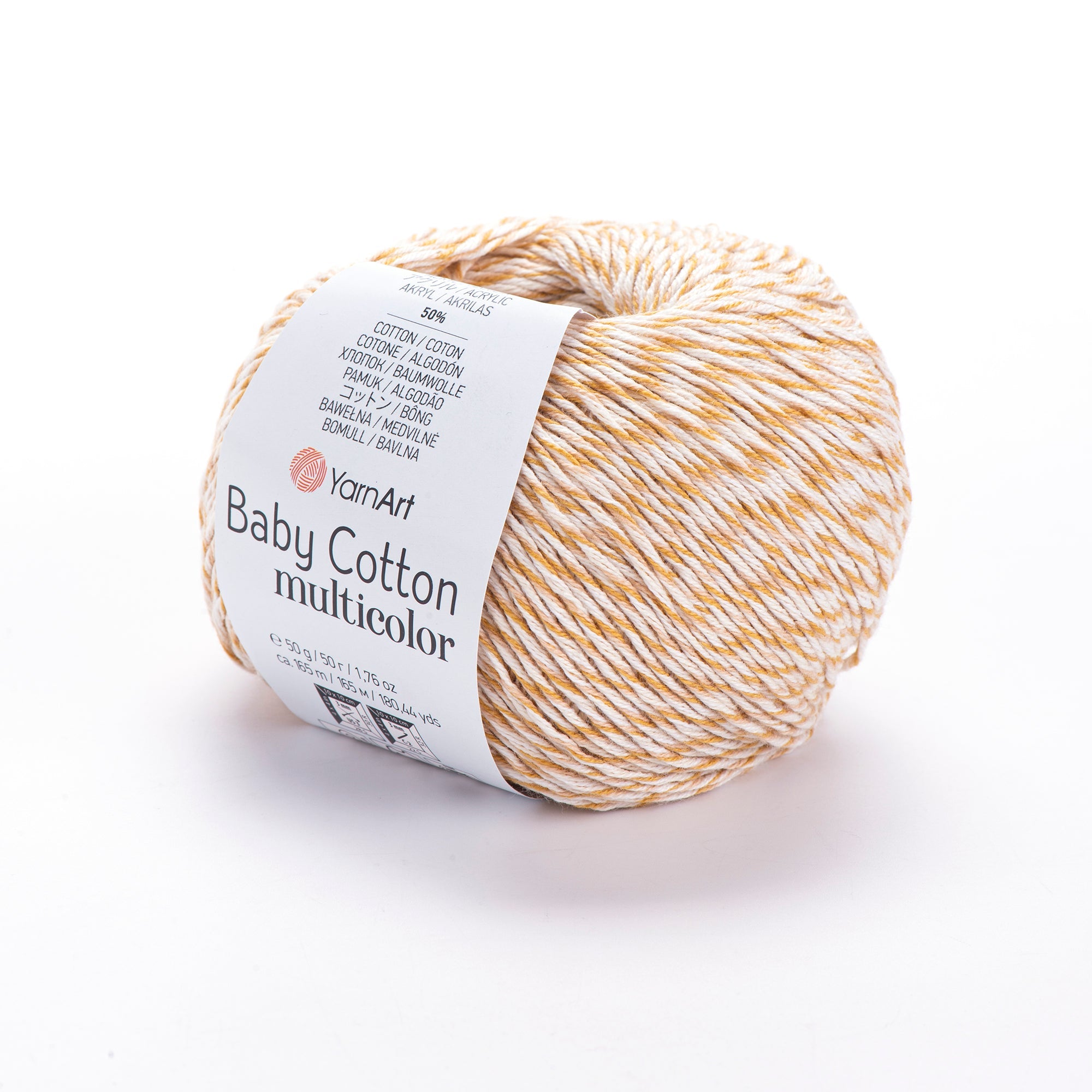 YarnArt Baby Cotton Multicolor 5203 yarn by YarnPark