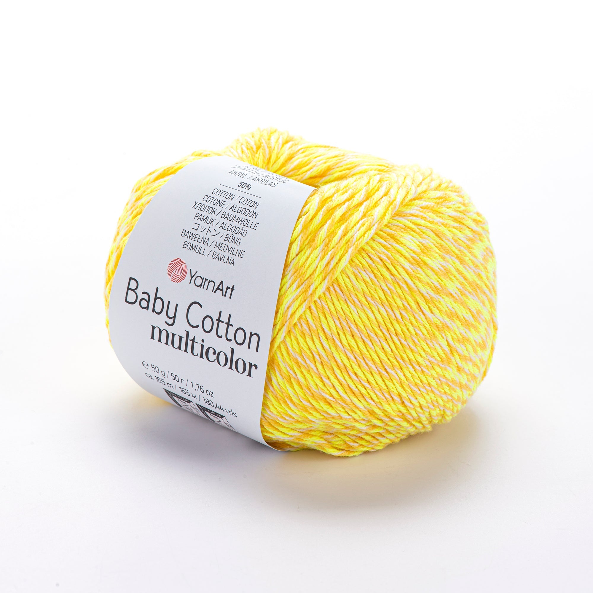 YarnArt Baby Cotton Multicolor 5204 yarn by YarnPark