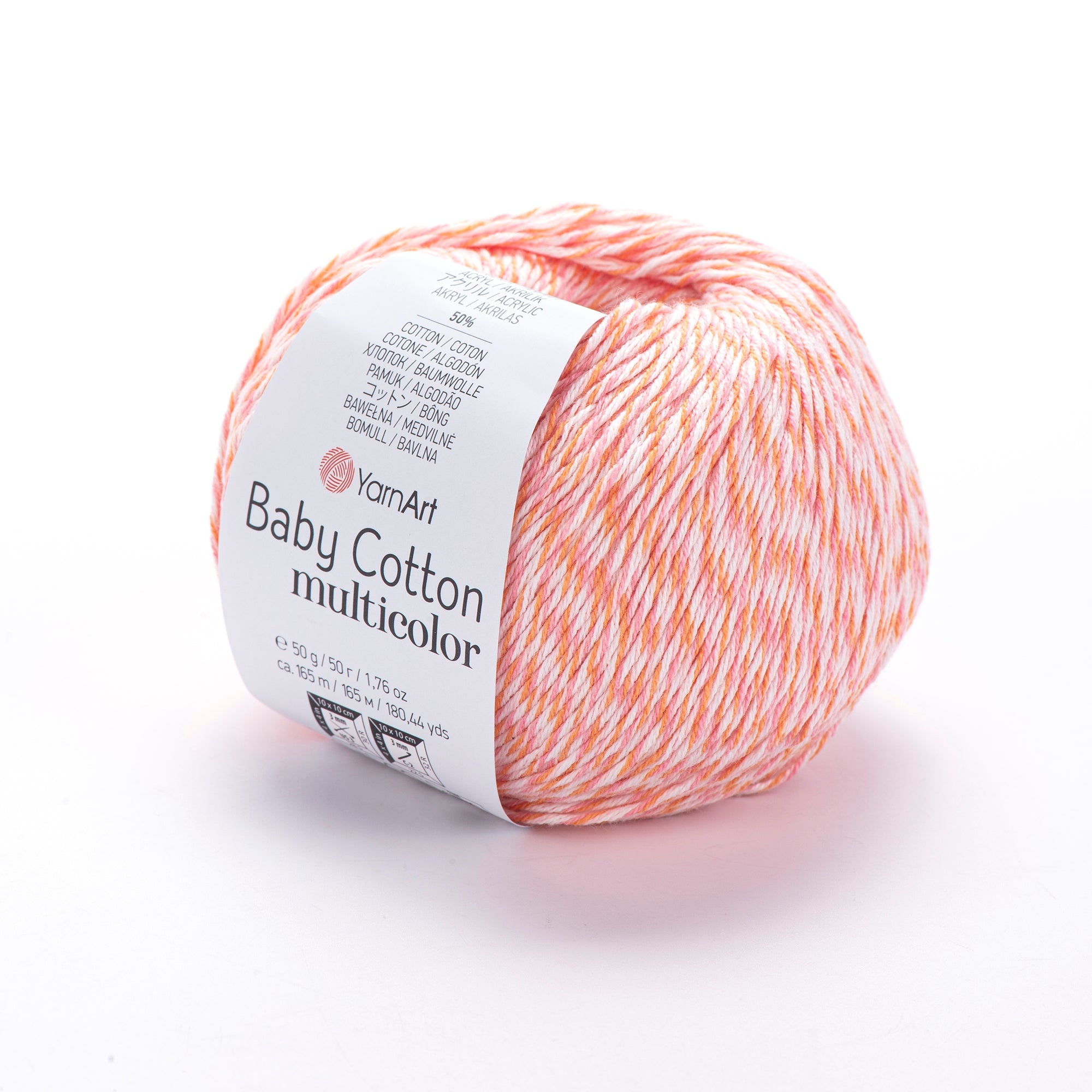 YarnArt Baby Cotton Multicolor 5205 yarn by YarnPark