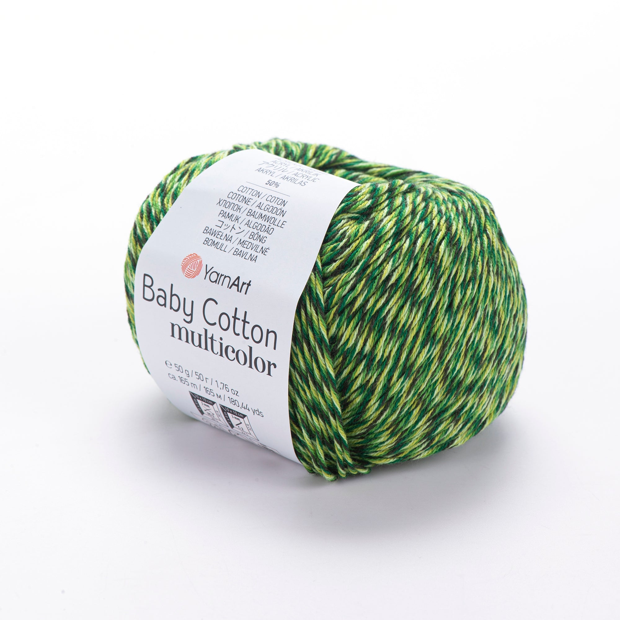 YarnArt Baby Cotton Multicolor 5207 yarn by YarnPark