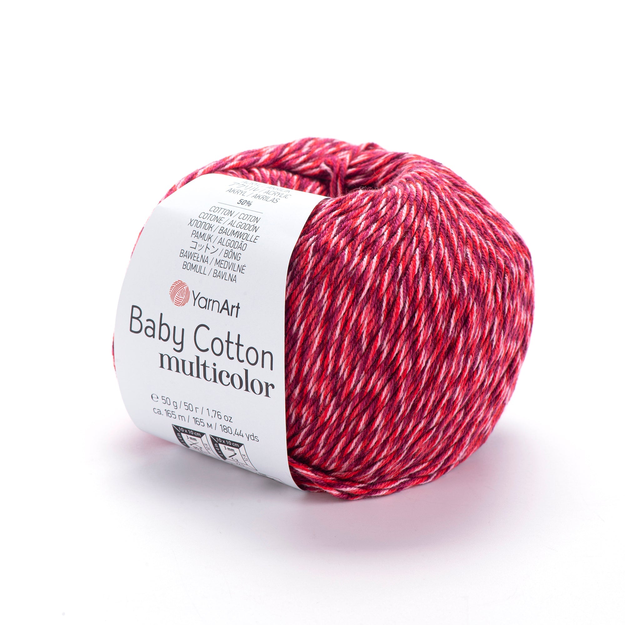 YarnArt Baby Cotton Multicolor 5209 yarn by YarnPark
