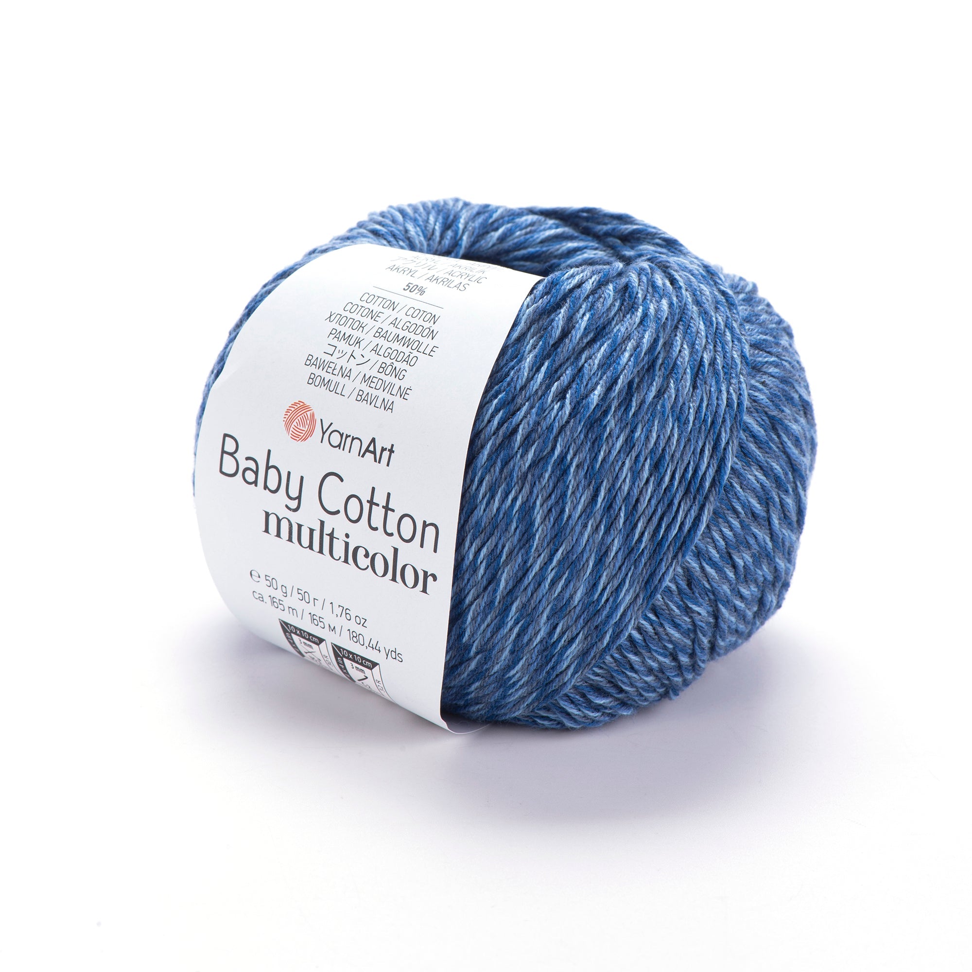 YarnArt Baby Cotton Multicolor 5210 yarn by YarnPark