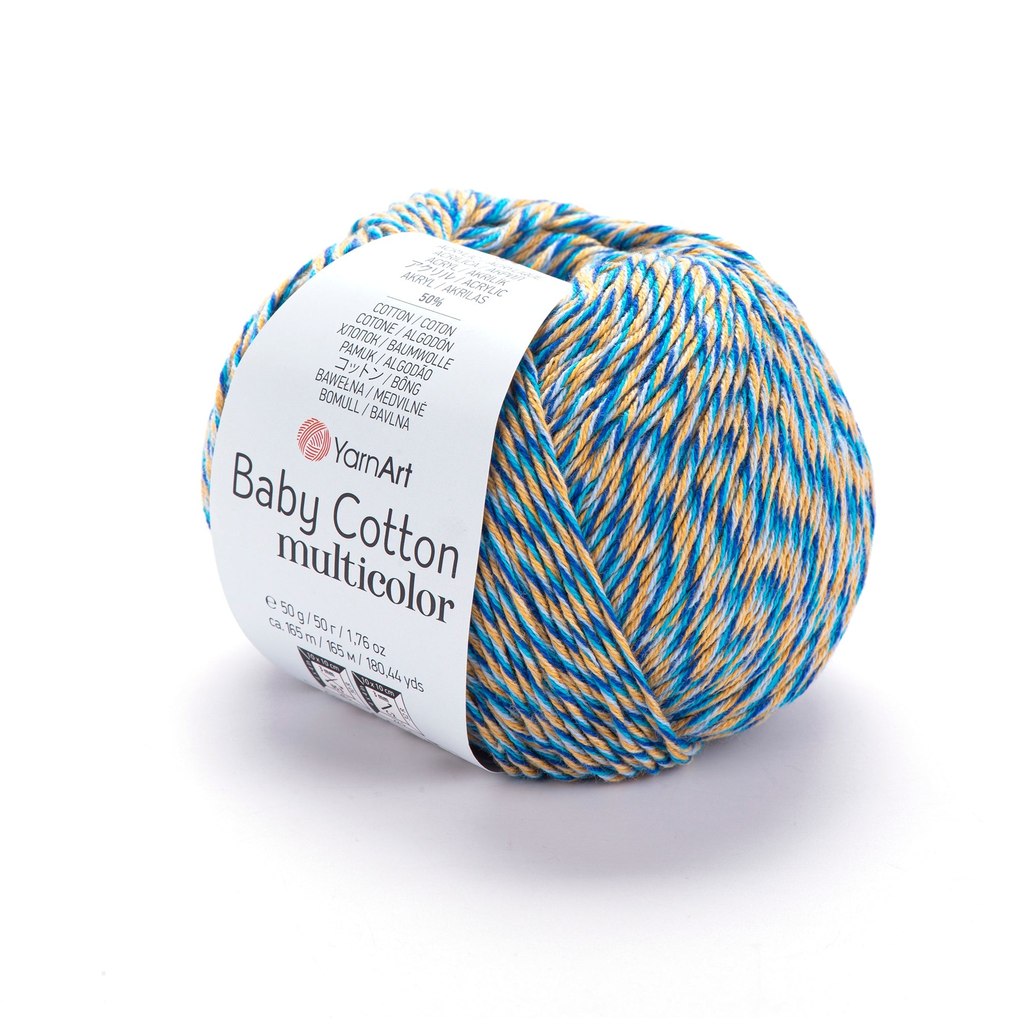 YarnArt Baby Cotton Multicolor 5211 yarn by YarnPark