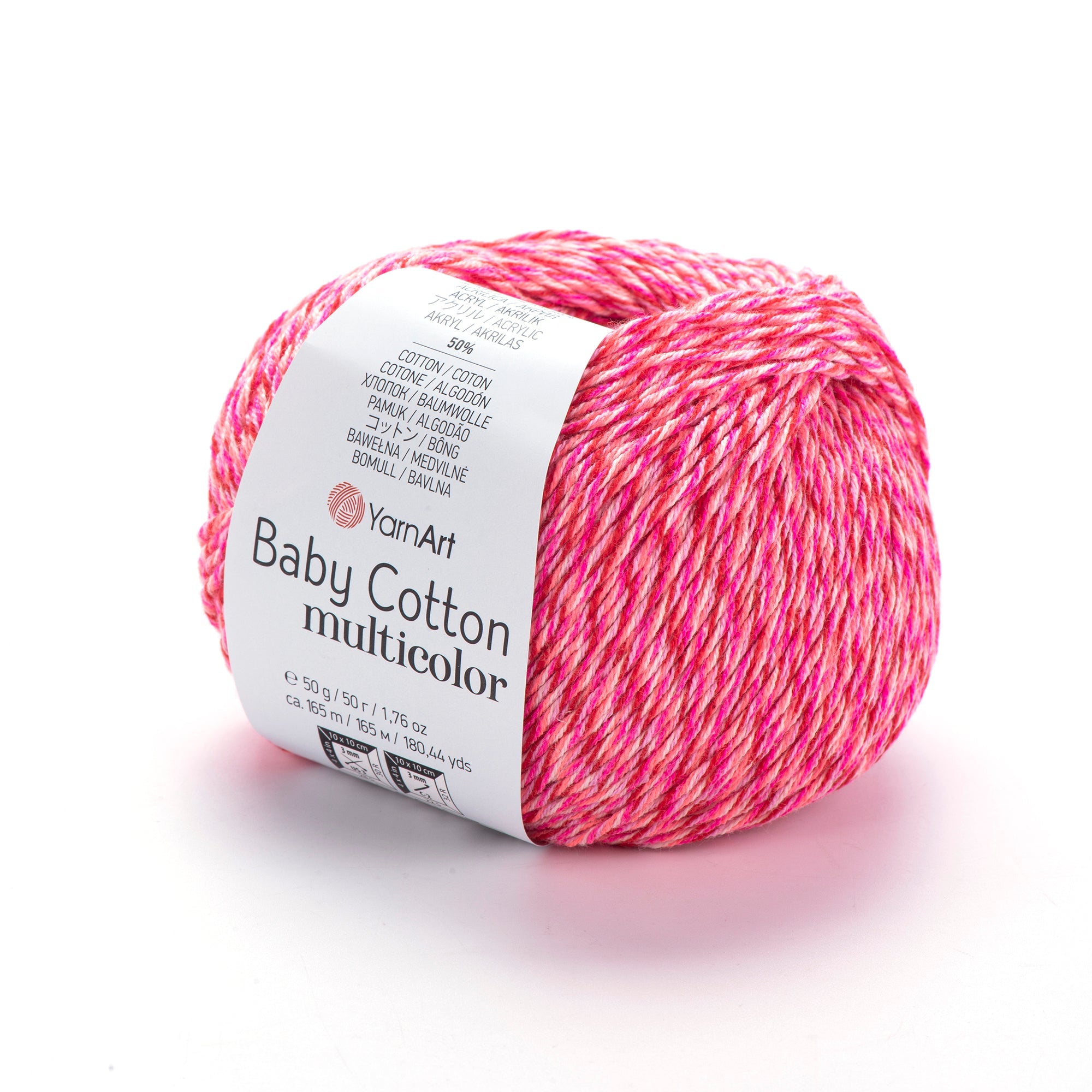 YarnArt Baby Cotton Multicolor 5214 yarn by YarnPark