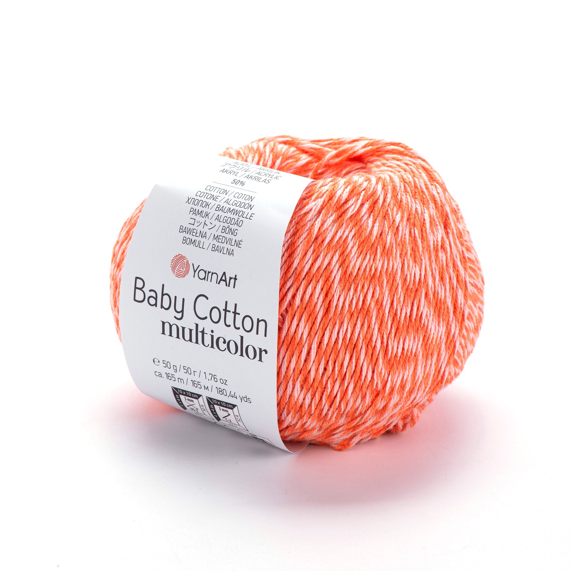 YarnArt Baby Cotton Multicolor 5216 yarn by YarnPark