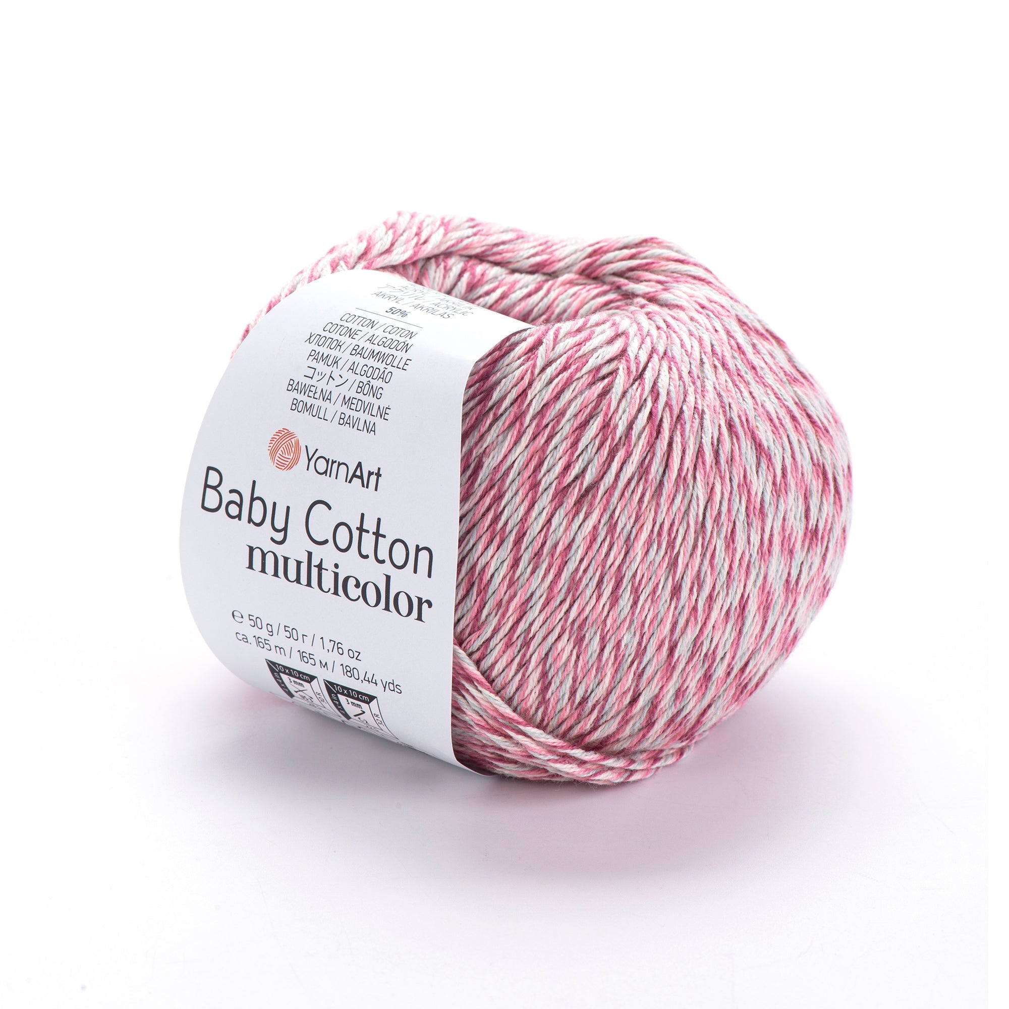 YarnArt Baby Cotton Multicolor 5217 yarn by YarnPark
