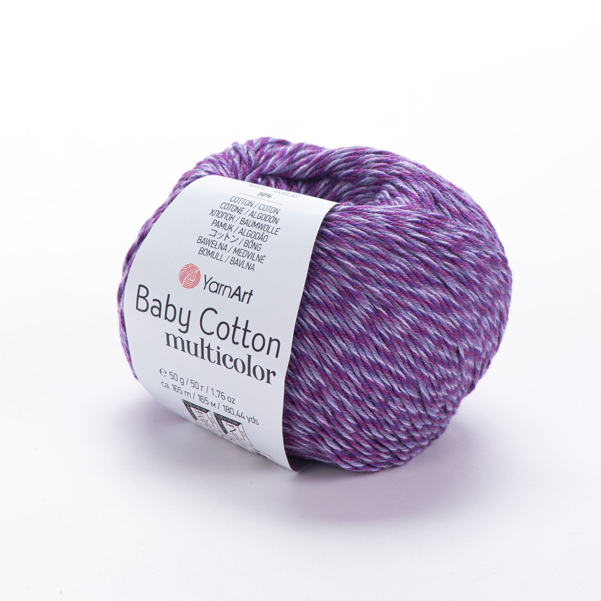 YarnArt Baby Cotton Multicolor 5218 yarn by YarnPark