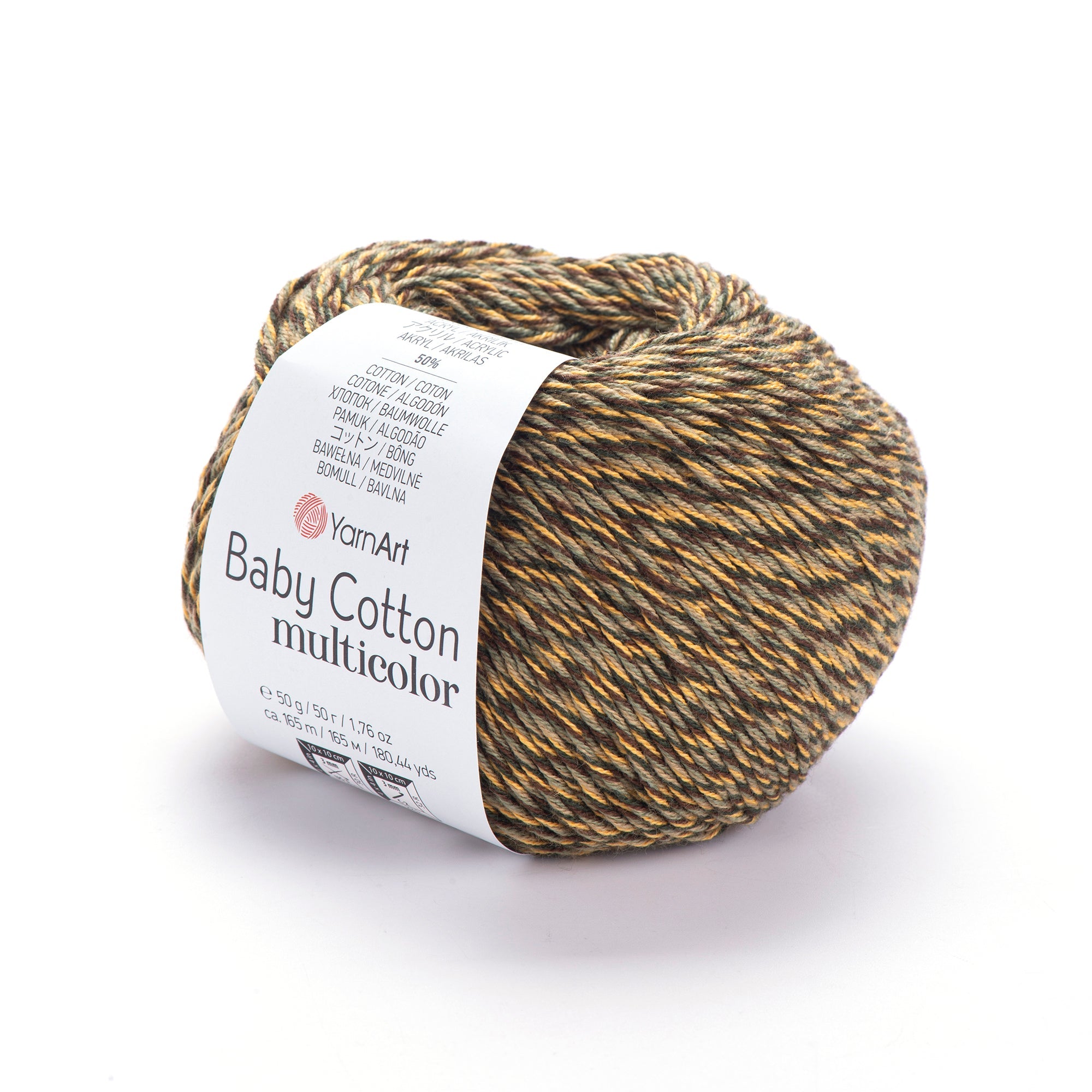 YarnArt Baby Cotton Multicolor 5219 yarn by YarnPark