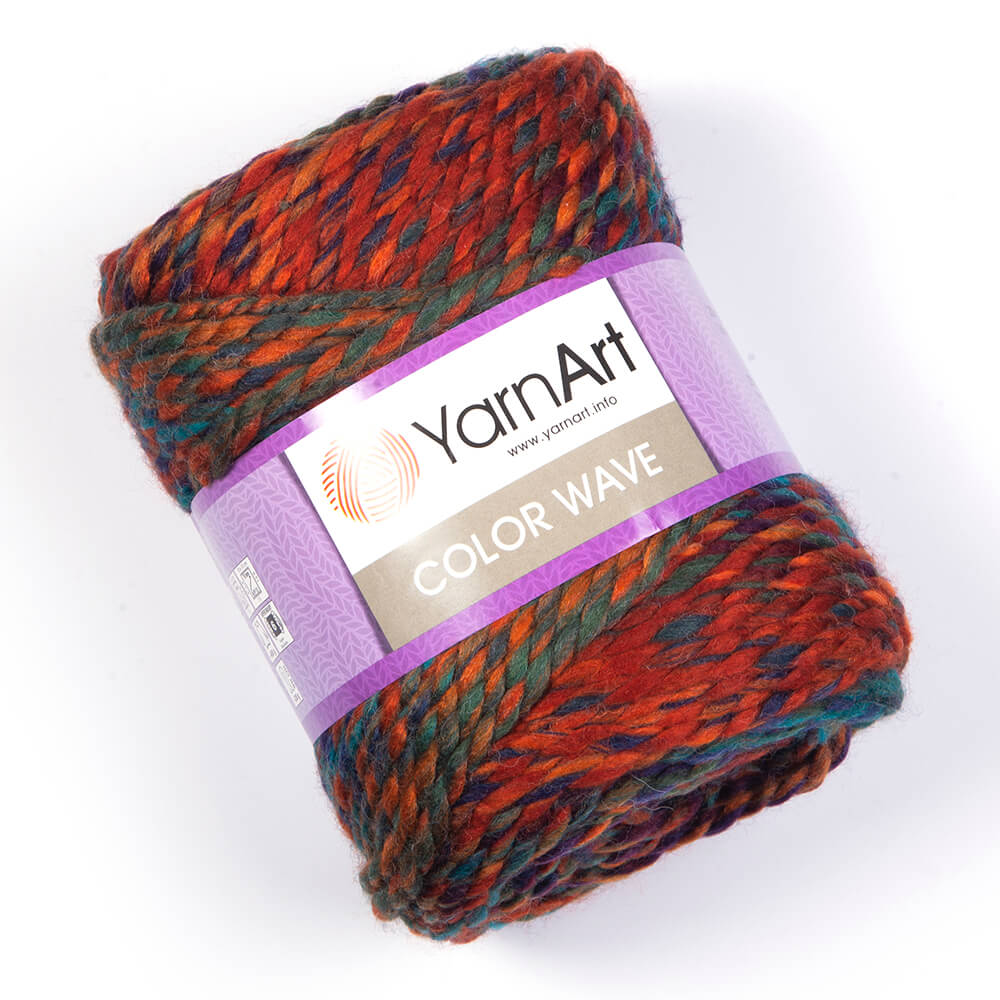 YarnArt Color Wave 110 yarn by YarnPark