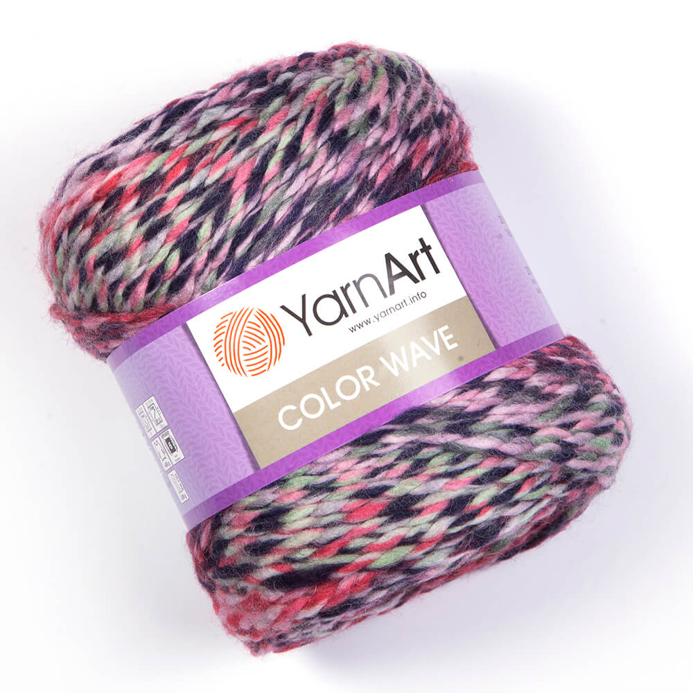 YarnArt Color Wave 112 yarn by YarnPark