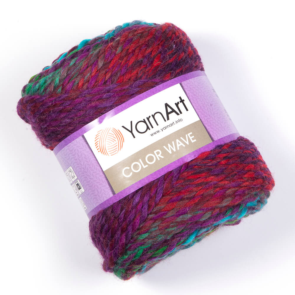 YarnArt Color Wave 115 yarn by YarnPark